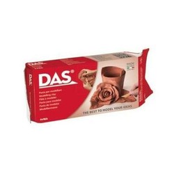 Manualidades Niños: Pasta de Modelar DAS Terracota 500g - Compra online en MegaJuguetes 2