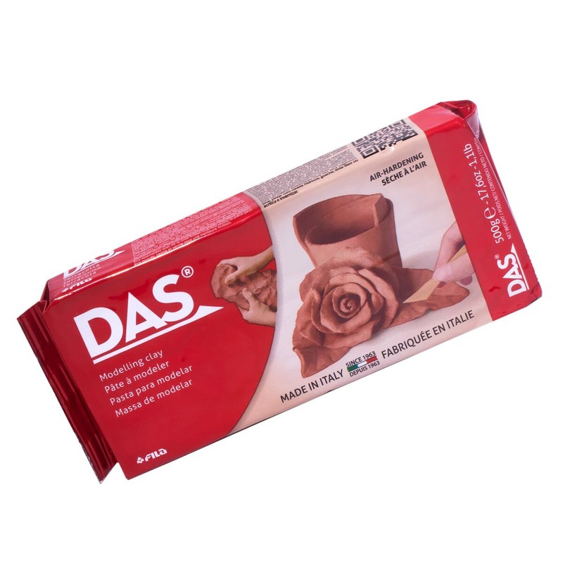Manualidades Niños: Pasta de Modelar DAS Terracota 500g