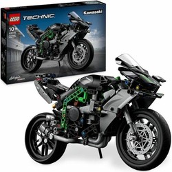 Juguetes Construcción Niños: LEGO Technic 42170 Kawasaki Ninja H2R - Compra online en MegaJuguetes