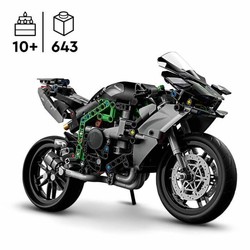 Juguetes Construcción Niños: LEGO Technic 42170 Kawasaki Ninja H2R - Compra online en MegaJuguetes 2