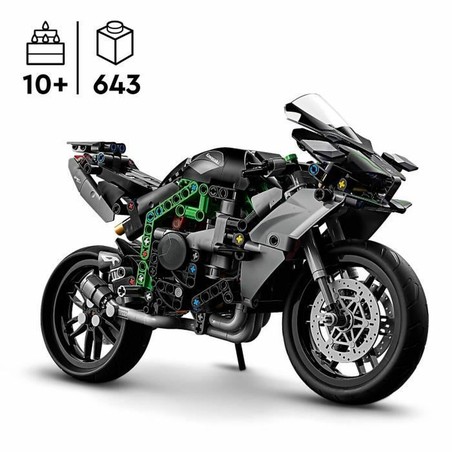 Juguetes Construcción Niños: LEGO Technic 42170 Kawasaki Ninja H2R