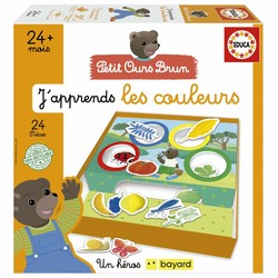 Juegos Mesa Niños Educa J'apprends les Couleurs - Francés - Compra online en MegaJuguetes