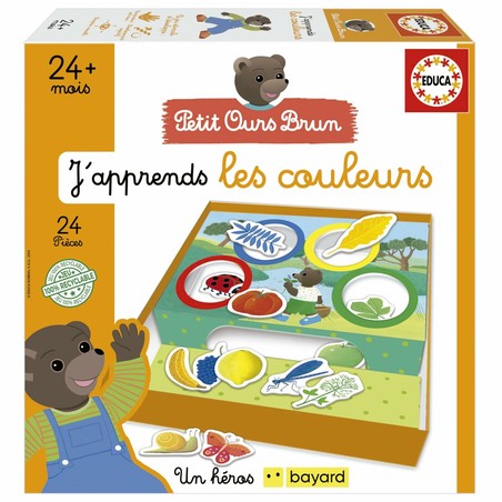 Juegos Mesa Niños Educa J'apprends les Couleurs - Francés - Compra online en MegaJuguetes
