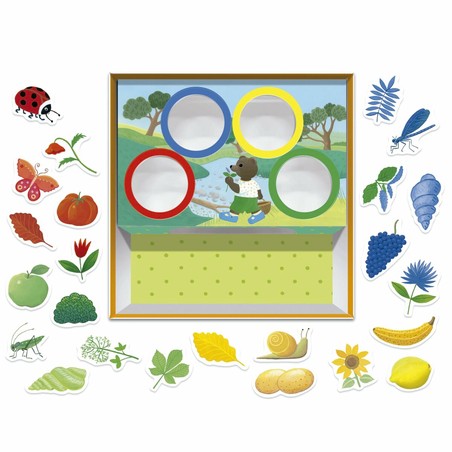 Juegos Mesa Niños Educa J'apprends les Couleurs - Francés