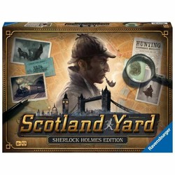 Juegos Mesa Niños Ravensburger Scotland Yard Estrategia - Compra online en MegaJuguetes