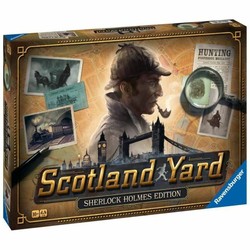Juegos Mesa Niños Ravensburger Scotland Yard Estrategia - Compra online en MegaJuguetes 2