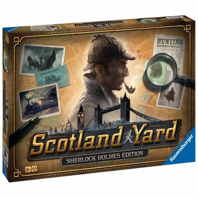 Juegos Mesa Niños Ravensburger Scotland Yard Estrategia