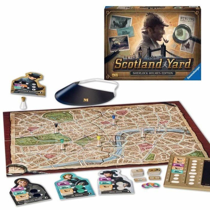 Juegos Mesa Niños Ravensburger Scotland Yard Estrategia