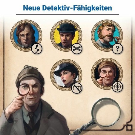 Juegos Mesa Niños Ravensburger Scotland Yard Estrategia