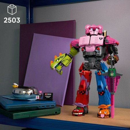 Caja Lego Fortnite Mecha Team Leader, características principales