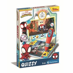 Juegos Mesa Niños: Clementoni Spidey Amazing Friends Quizzy Educativo - Compra online en MegaJuguetes