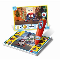 Juegos Mesa Niños: Clementoni Spidey Amazing Friends Quizzy Educativo - Compra online en MegaJuguetes 2
