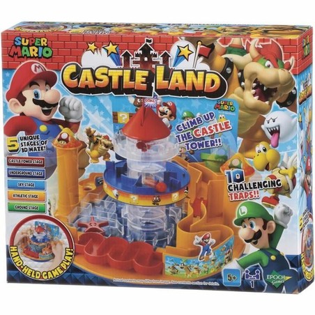 Juego de Mesa Niños Super Mario Casteland EPOCH D'ENFANCE - Compra online en MegaJuguetes