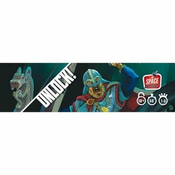 Juego de mesa escape room Asmodee Unlock en su caja 2