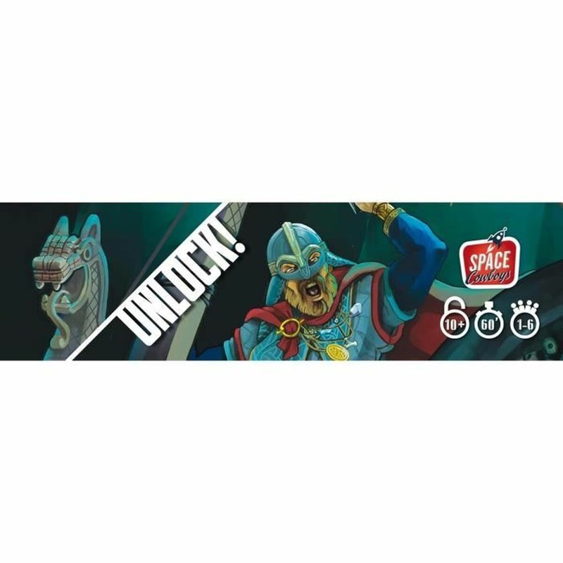 Niños jugando a juego cooperativo Asmodee Unlock