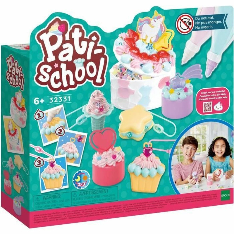 Manualidades Niños Pati school Cakes EPOCH D'ENFANCE - Compra online en MegaJuguetes