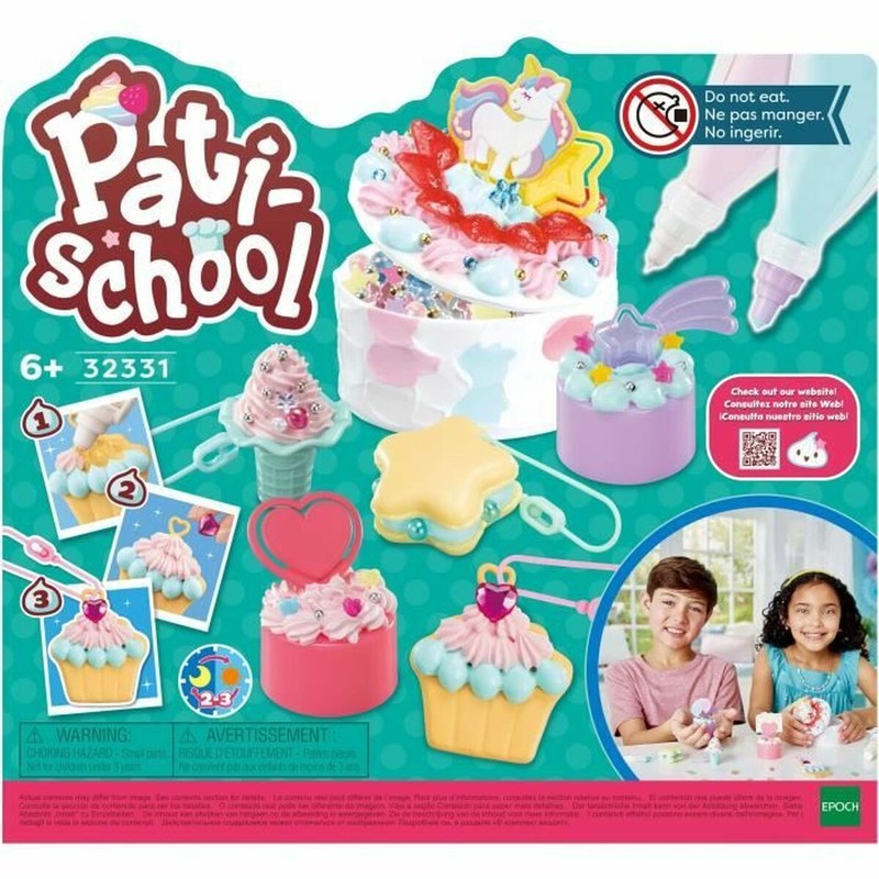 Manualidades Niños Pati school Cakes EPOCH D'ENFANCE