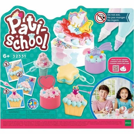 Manualidades Niños Pati school Cakes EPOCH D'ENFANCE