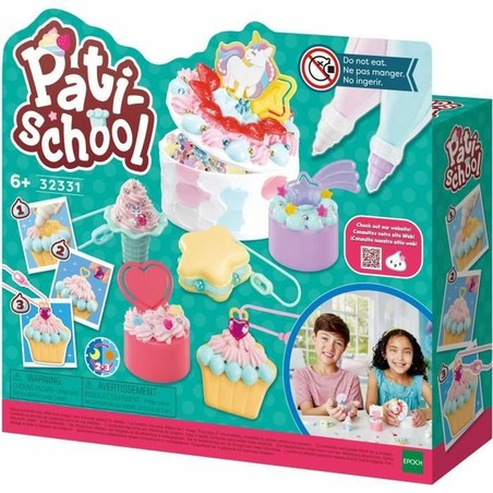 Manualidades Niños Pati school Cakes EPOCH D'ENFANCE