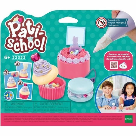 Manualidades Niños: Juego Pati School Cakes de EPOCH D'ENFANCE - Compra online en MegaJuguetes