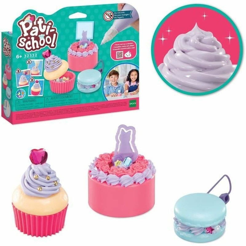 Manualidades Niños: Juego Pati School Cakes de EPOCH D'ENFANCE