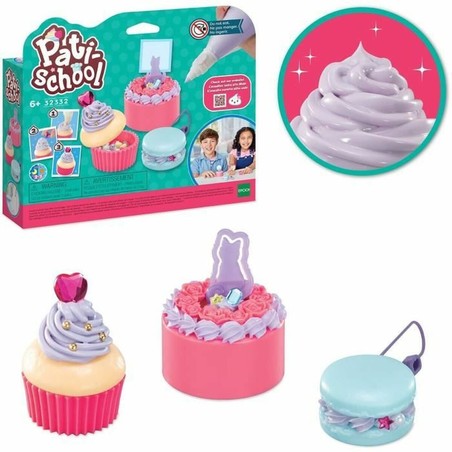 Manualidades Niños: Juego Pati School Cakes de EPOCH D'ENFANCE