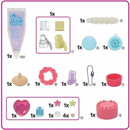Manualidades Niños: Juego Pati School Cakes de EPOCH D'ENFANCE