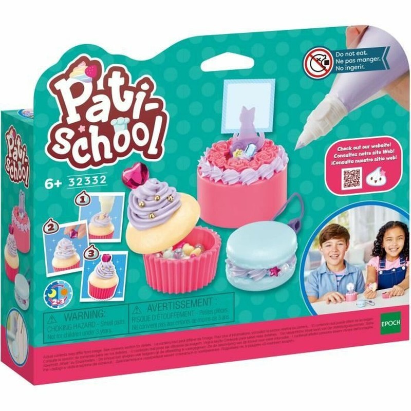 Manualidades Niños: Juego Pati School Cakes de EPOCH D'ENFANCE