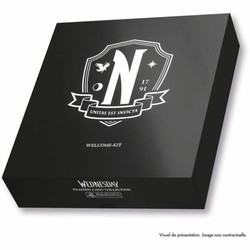 Juegos Mesa Niños: Mazo Cartas Panini Wednesday Coleccionable - Compra online en MegaJuguetes