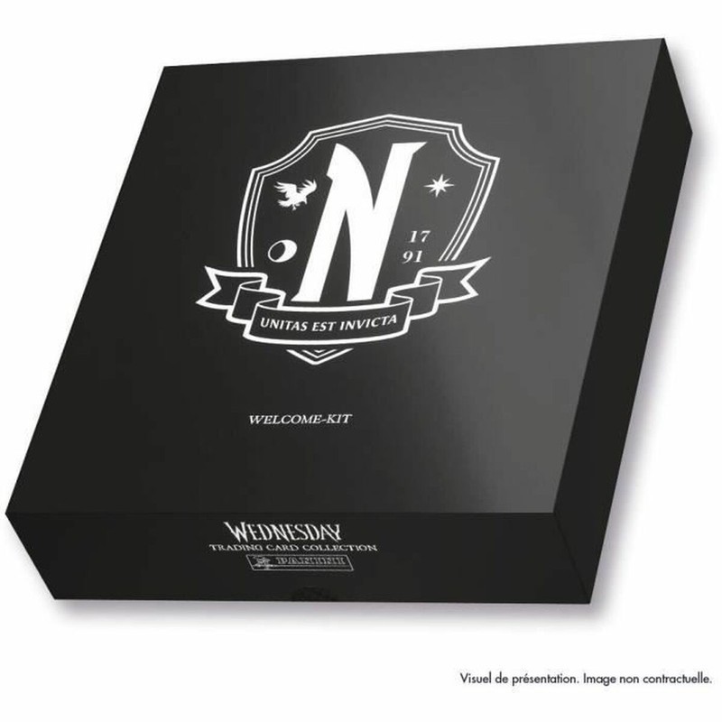 Juegos Mesa Niños: Mazo Cartas Panini Wednesday Coleccionable - Compra online en MegaJuguetes