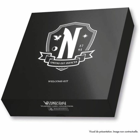 Juegos Mesa Niños: Mazo Cartas Panini Wednesday Coleccionable - Compra online en MegaJuguetes