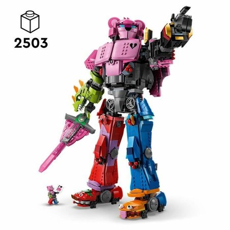 Lego Fortnite 2503 piezas, contenido del paquete