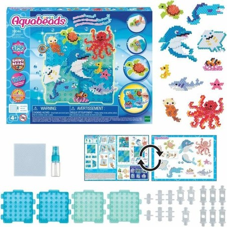 Manualidades Niños Aquabeads - Mosaico Multicolor Creativo - Compra online en MegaJuguetes