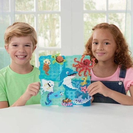 Manualidades Niños Aquabeads - Mosaico Multicolor Creativo