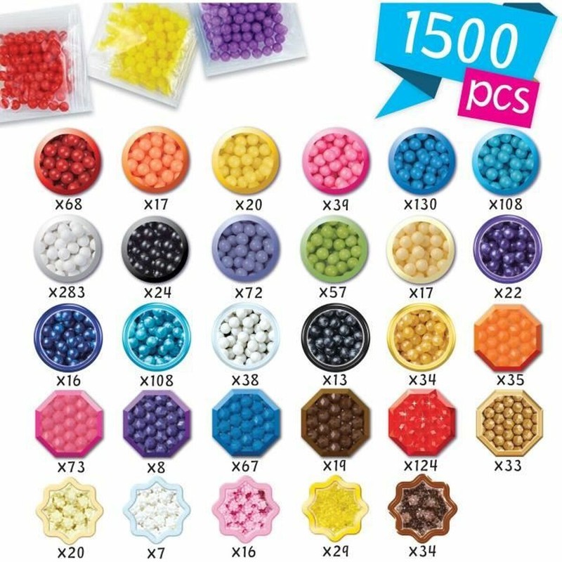 Manualidades Niños Aquabeads - Mosaico Multicolor Creativo
