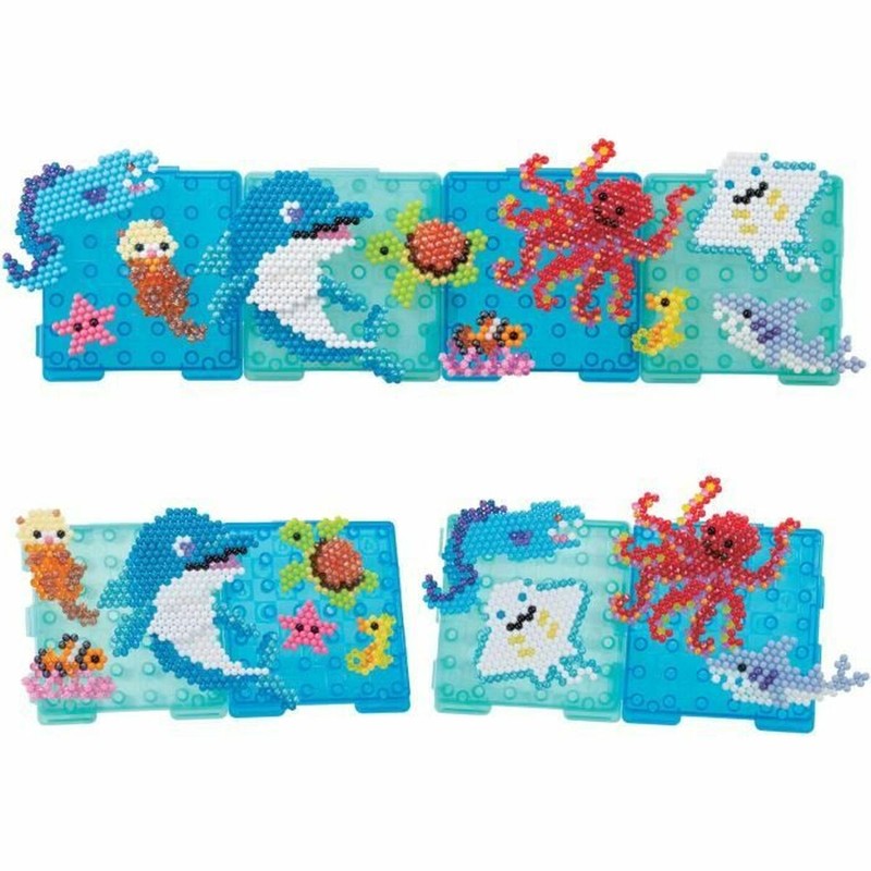 Manualidades Niños Aquabeads - Mosaico Multicolor Creativo