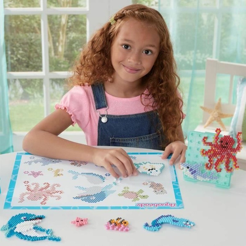 Manualidades Niños Aquabeads - Mosaico Multicolor Creativo