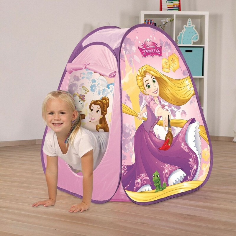 Juguetes Exterior Niños: Pack 12 Tiendas de Campaña Pop Up Disney Princess