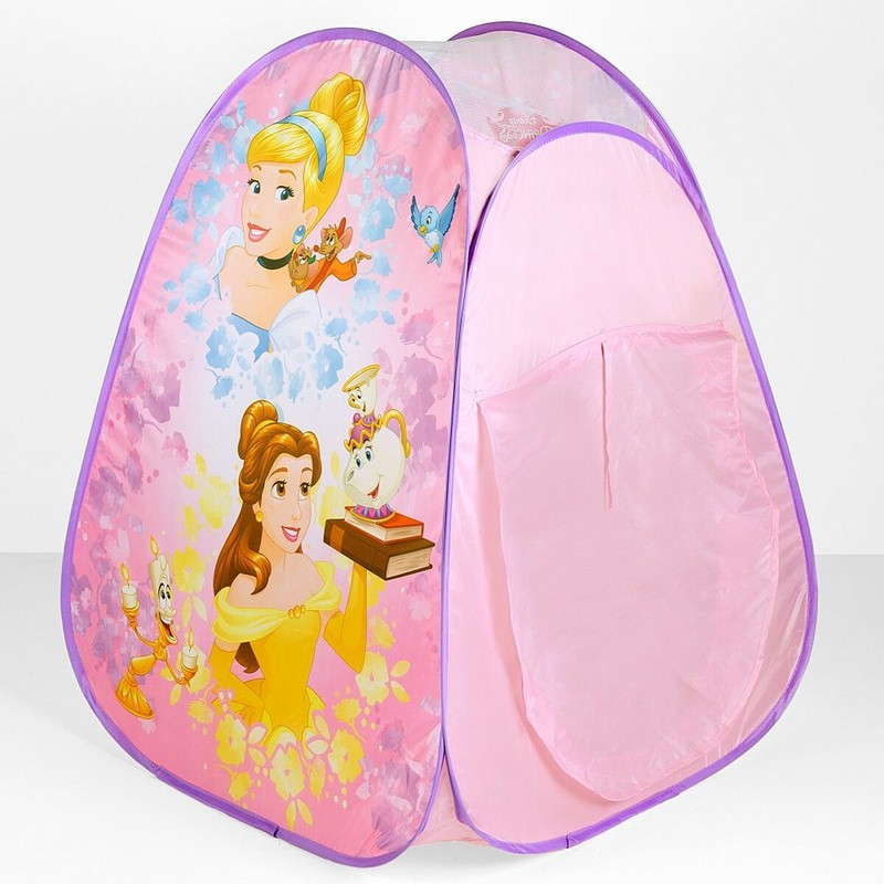Juguetes Exterior Niños: Pack 12 Tiendas de Campaña Pop Up Disney Princess