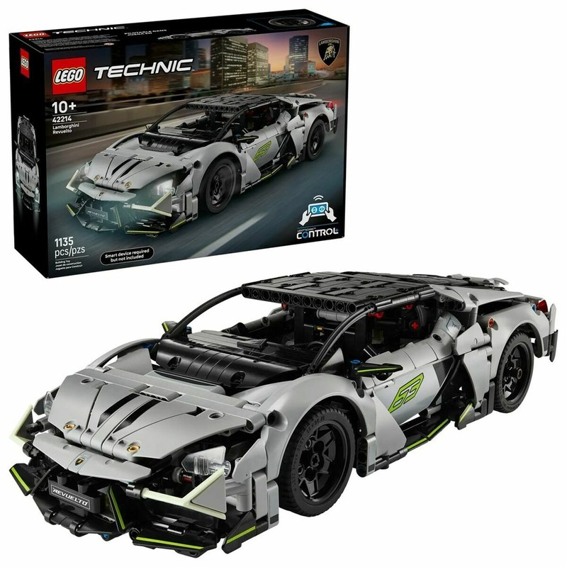 Juguetes construcción niños Lego Technic Lamborghini Revuelto