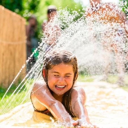 Juguetes Exterior Niños: Tobogán de Agua Wham-O Gigante 6 Unidades
