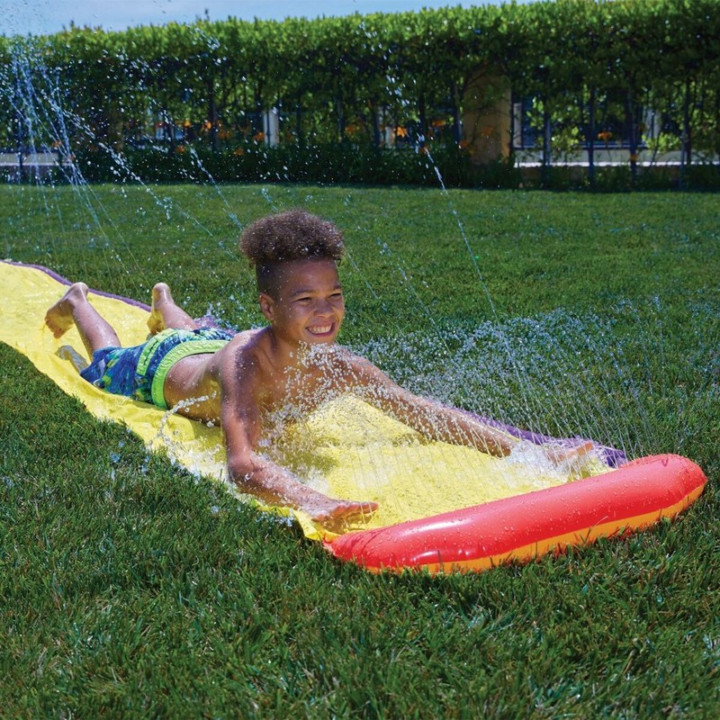 Juguetes Exterior Niños: Tobogán de Agua Wham-O Gigante 6 Unidades