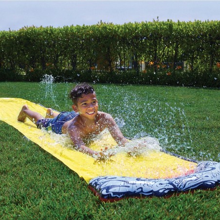 Juguetes Exterior Niños: Tobogán de Agua Wham-O Doble Diversión