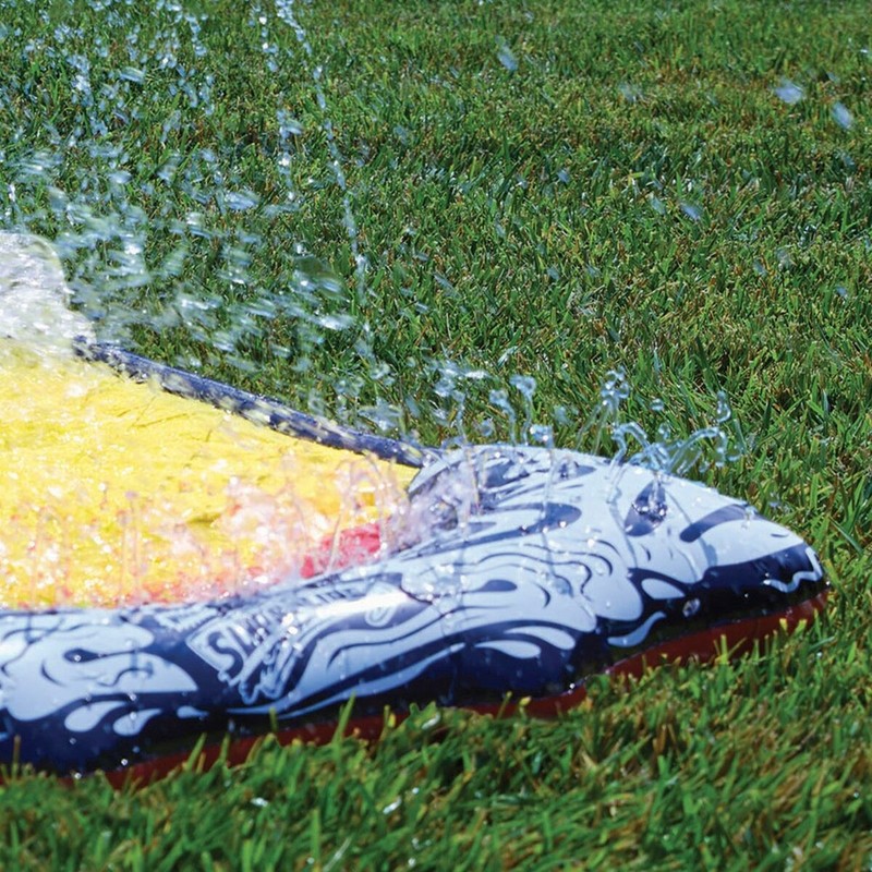 Juguetes Exterior Niños: Tobogán de Agua Wham-O Doble Diversión