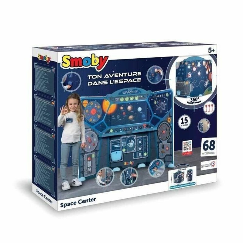 Juguetes Ciencia Niños: Centro de Actividades Smoby Space