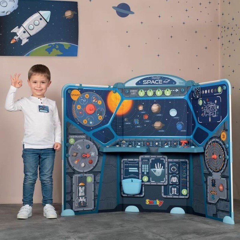 Juguetes Ciencia Niños: Centro de Actividades Smoby Space
