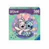 Puzzle Infantil Ravensburger Stitch - 500 Piezas Redondas - Compra online en MegaJuguetes