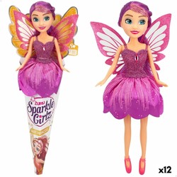 Muñecas Niñas Zuru Sparkle Girlz Hadas Princesas - Pack 12 Surtido - Compra online en MegaJuguetes