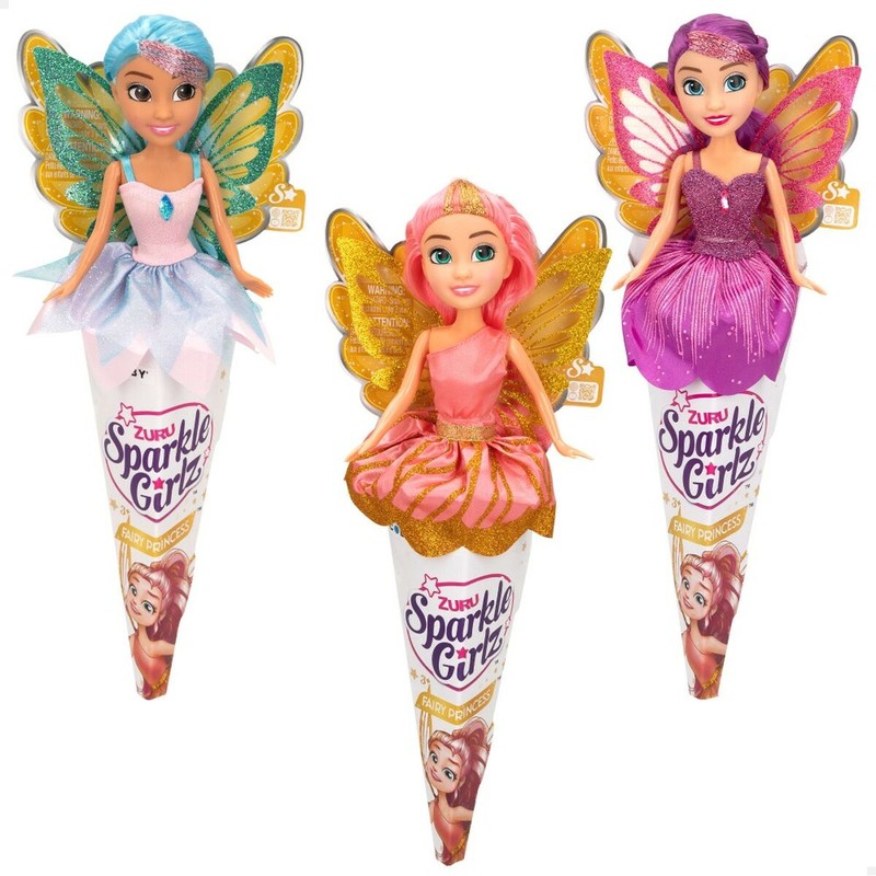 Muñecas Niñas Zuru Sparkle Girlz Hadas Princesas - Pack 12 Surtido