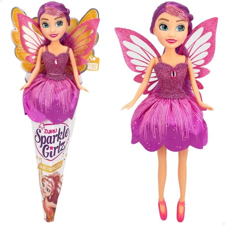 Muñecas Niñas Zuru Sparkle Girlz Hadas Princesas - Pack 12 Surtido
